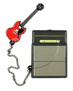 Felt Good Co. Amp Cab & Guitar Large Chained Pin Set