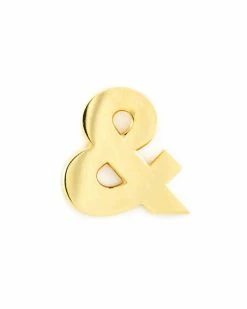 These Are Things Ampersand Pin
