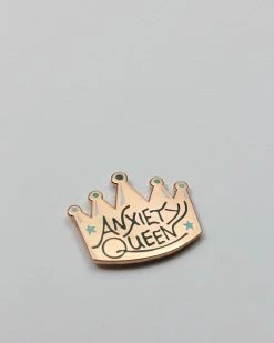 The Third Arrow Anxiety Queen Pin Pins + Patches