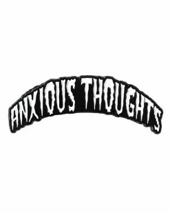 Hungry Ghost Press Anxious Thoughts Pin