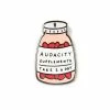 Little Woman Goods Audacity Supplements Pin