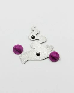 A Fink & Ink Pins + Patches Babe With The Power Magic Hand Pin