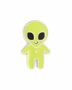 These Are Things Alien Baby Pin (Glow-in-the-Dark)