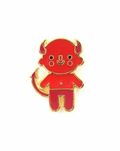 These Are Things Pins + Patches Devil Baby Pin