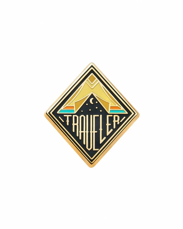 Asilda Store Traveler Pin 1 Asilda Store Traveler Pin