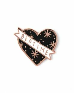 Stay Home Club Bedtime Love Pin Enamel Pins + Buttons