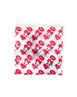 Sara M. Lyons Best Buds Pinback Button Set (w/ 420 Bag) Enamel Pins + Buttons