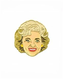 The Found Betty White Pin Pins + Patches