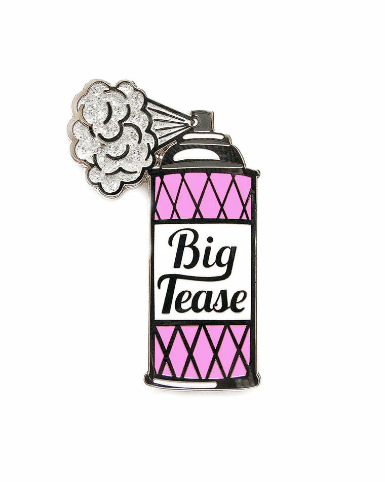 Smarty Pants Paper Co. Big Tease Hairspray Pin 1 Smarty Pants Paper Co. Big Tease Hairspray Pin