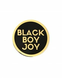 Radical Dreams Black Boy Joy Pin Enamel Pins + Buttons