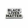 Radical Dreams Black Lives Matter Lapel Pin - Silver Enamel Pins + Buttons