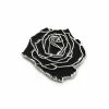 Inner Decay Black Rose Pin Enamel Pins + Buttons