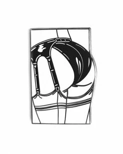 Strike Gently Co. Garter Belt Booty Pin