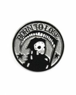 Quiet Tide Goods Born To Lose Pin