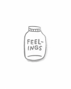Adam J. Kurtz Bottled Up Feelings Pin