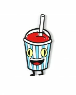 Felt Good Co. Brain Freeze Pin Enamel Pins + Buttons