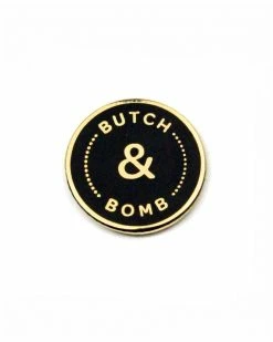 A Fink & Ink Butch & Bomb Pin Pins + Patches