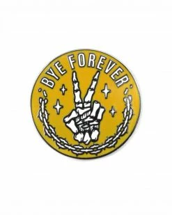 EVOL-EYE Co. Bye Forever Pin