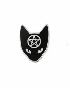 Enamel Pins + Buttons Cat Coven Pin