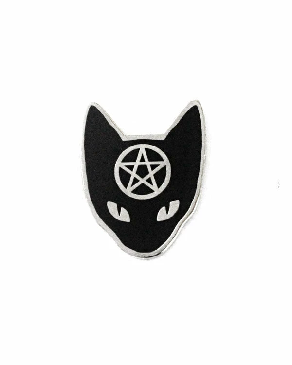 Enamel Pins + Buttons Cat Coven Pin 1 Enamel Pins + Buttons Cat Coven Pin