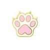 These Are Things Pins + Patches Cat Paw Pin
