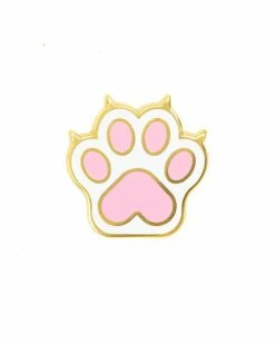 These Are Things Pins + Patches Cat Paw Pin