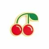 These Are Things Cherries Pin Pins + Patches