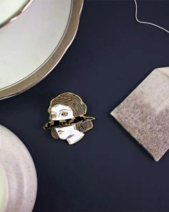 Badaboöm Studio Head In The Clouds Pin