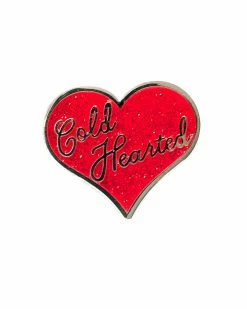 Smarty Pants Paper Co. Cold Hearted Pin Pins + Patches