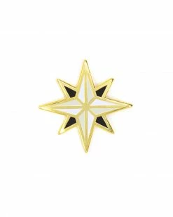 These Are Things Compass Rose Pin Pins + Patches