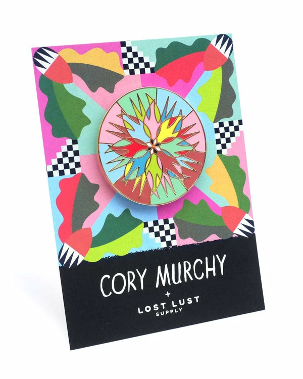 Lost Lust Supply Tree Of Life Pin Enamel Pins + Buttons 2 Lost Lust Supply Tree Of Life Pin Enamel Pins + Buttons