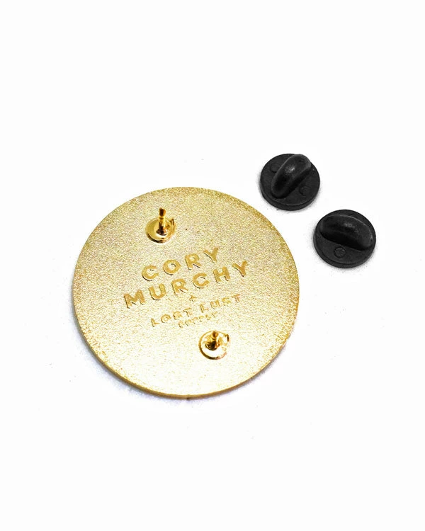 Lost Lust Supply Tree Of Life Pin Enamel Pins + Buttons 3 Lost Lust Supply Tree Of Life Pin Enamel Pins + Buttons