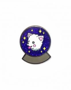 Sara M. Lyons Enamel Pins + Buttons Cuteness In Your Future Dog Pin