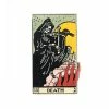 Strike Gently Co. Enamel Pins + Buttons The Death Tarot Card Pin (Full Color)