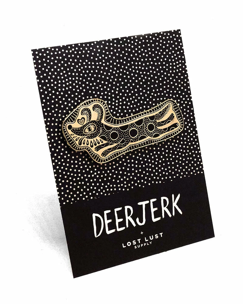 Lost Lust Supply Deerjerk Dog Large Pin 2 Lost Lust Supply Deerjerk Dog Large Pin