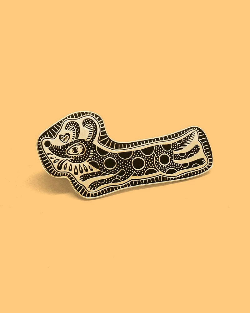 Lost Lust Supply Deerjerk Dog Large Pin 4 Lost Lust Supply Deerjerk Dog Large Pin