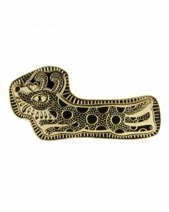 Lost Lust Supply Deerjerk Dog Large Pin