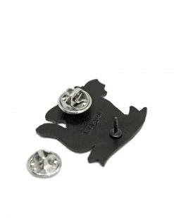 Ectogasm Evil As Heck Devil Cat Pin Enamel Pins + Buttons