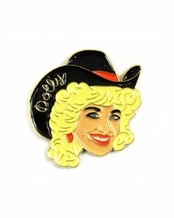 The Found Dolly Parton Pin