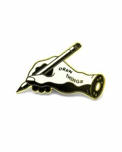 Lost Lust Supply Pins + Patches Draw Things Pin
