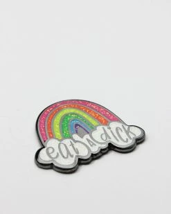 The Third Arrow Pins + Patches Eat A Dick Rainbow Pin