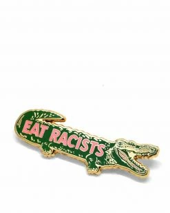 Lost Lust Supply Eat Racists Large Pin Enamel Pins + Buttons