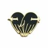 Michael Ezzell Pins + Patches Eternal Lovers Heart Pin