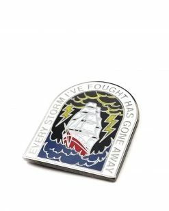 EVOL-EYE Co. Every Storm I Fought Has Gone Away Pin