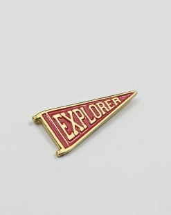 Explorer's Press Explorer Pennant Pin