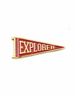 Explorer's Press Explorer Pennant Pin