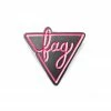 GAYPIN' Pins + Patches Fag Pin