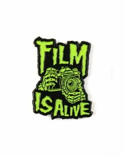 Shoot Film Co. Enamel Pins + Buttons Film Is Alive Skeleton Pin (Glow-in-the-Dark)