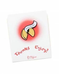 Ectogasm Enamel Pins + Buttons You're Fucked Fortune Cookie Pin