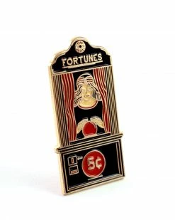 Badaboöm Studio Fortune Teller Pin Enamel Pins + Buttons